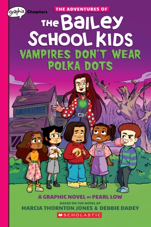 bộ the adventures of the bailey school kids #1: vampires don't wear polka dots - Ảnh 2