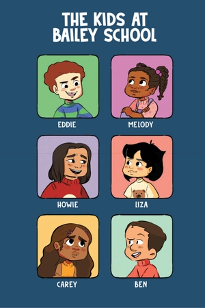 bộ the adventures of the bailey school kids #1: vampires don't wear polka dots - Ảnh 4