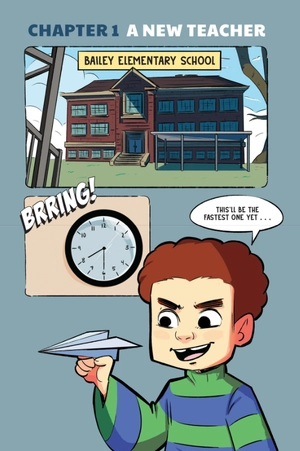 bộ the adventures of the bailey school kids #1: vampires don't wear polka dots - Ảnh 5