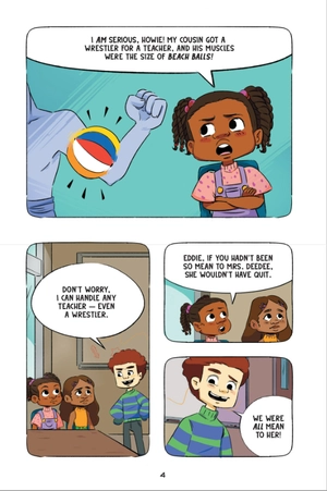 bộ the adventures of the bailey school kids #1: vampires don't wear polka dots - Ảnh 7