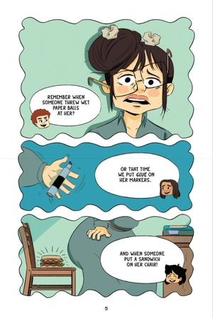 bộ the adventures of the bailey school kids #1: vampires don't wear polka dots - Ảnh 8