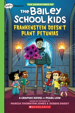 bộ the adventures of the bailey school kids #2: frankenstein doesn't plant petunias - Ảnh 2