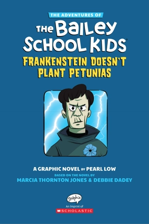 bộ the adventures of the bailey school kids #2: frankenstein doesn't plant petunias - Ảnh 3