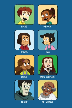 bộ the adventures of the bailey school kids #2: frankenstein doesn't plant petunias - Ảnh 4