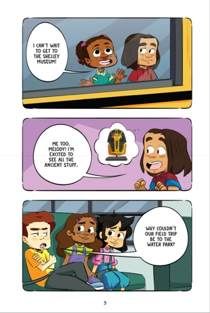 bộ the adventures of the bailey school kids #2: frankenstein doesn't plant petunias - Ảnh 6