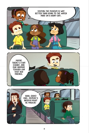 bộ the adventures of the bailey school kids #2: frankenstein doesn't plant petunias - Ảnh 7