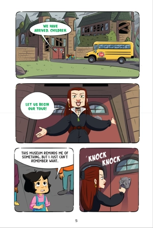 bộ the adventures of the bailey school kids #2: frankenstein doesn't plant petunias - Ảnh 8