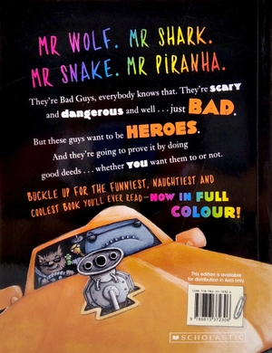 bộ the bad guys - episode 1: the bad guys (color edition) - Ảnh 6