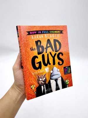 bộ the bad guys - episode 1: the bad guys (color edition) - Ảnh 7