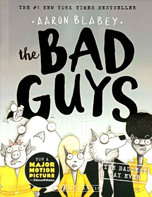 bộ the bad guys - episode 10: the baddest day ever - Ảnh 2
