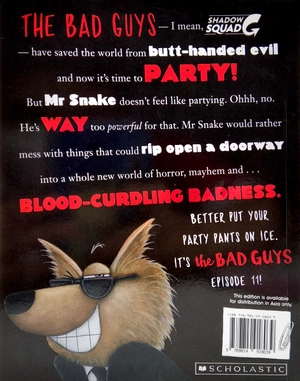 bộ the bad guys - episode 11: the bad guys in the dawn of the underlord - Ảnh 6