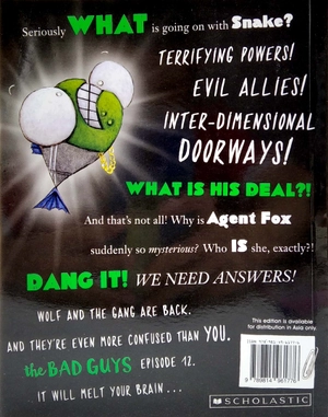 bộ the bad guys - episode 12: the one?! - Ảnh 7