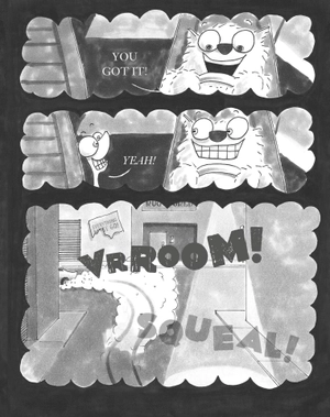 bộ the bad guys - episode 16: in the others?! - Ảnh 10