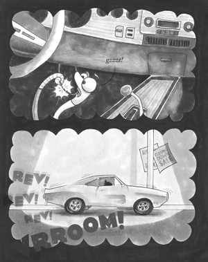 bộ the bad guys - episode 16: in the others?! - Ảnh 9