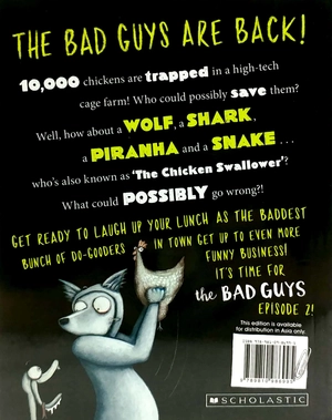 bộ the bad guys - episode 2: mission unpluckable - Ảnh 7