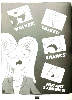 bộ the bad guys - episode 3: the furball strikes back - Ảnh 3