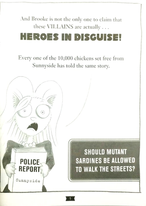 bộ the bad guys - episode 3: the furball strikes back - Ảnh 6