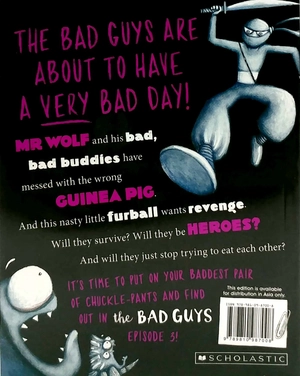 bộ the bad guys - episode 3: the furball strikes back - Ảnh 7