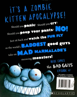 bộ the bad guys - episode 4: attack of the zittens - Ảnh 7