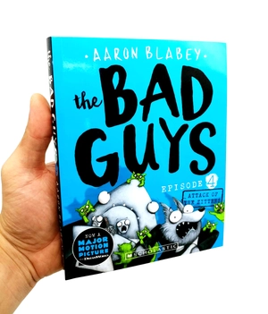 bộ the bad guys - episode 4: attack of the zittens - Ảnh 8