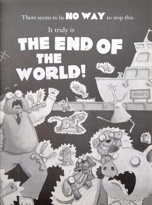 bộ the bad guys - episode 5: intergalactic gas - Ảnh 5