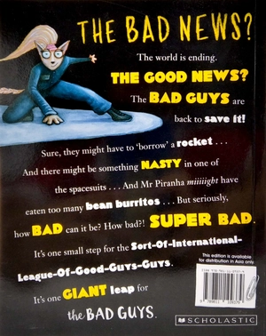 bộ the bad guys - episode 5: intergalactic gas - Ảnh 6