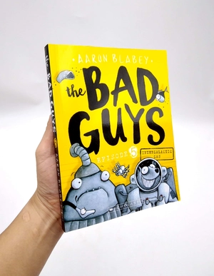 bộ the bad guys - episode 5: intergalactic gas - Ảnh 7