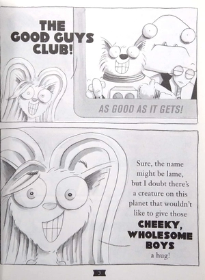 bộ the bad guys - episode 6: alien vs bad guys - Ảnh 5