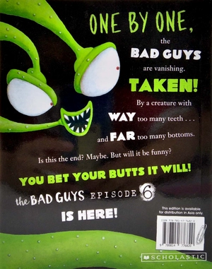 bộ the bad guys - episode 6: alien vs bad guys - Ảnh 6