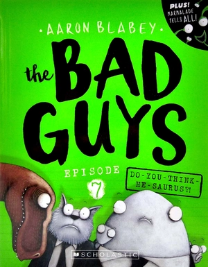 bộ the bad guys - episode 7: do you think he-saurus?! - Ảnh 2
