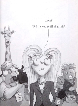 bộ the bad guys - episode 7: do you think he-saurus?! - Ảnh 3