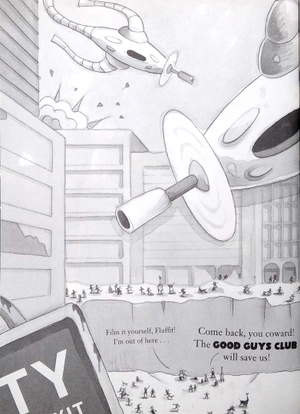 bộ the bad guys - episode 7: do you think he-saurus?! - Ảnh 4