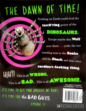 bộ the bad guys - episode 7: do you think he-saurus?! - Ảnh 6