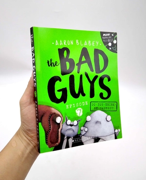 bộ the bad guys - episode 7: do you think he-saurus?! - Ảnh 7