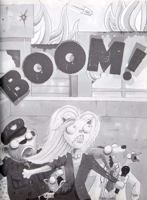 bộ the bad guys - episode 9: the big bad wolf - Ảnh 3