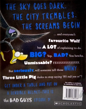 bộ the bad guys - episode 9: the big bad wolf - Ảnh 6