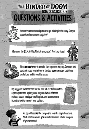 bộ the binder of doom #2: boa constructor - Ảnh 11