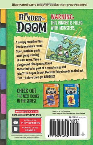 bộ the binder of doom #2: boa constructor - Ảnh 12