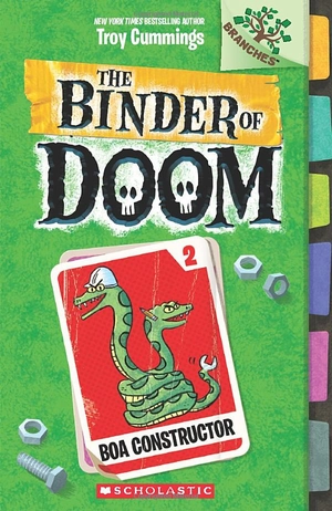 bộ the binder of doom #2: boa constructor - Ảnh 2