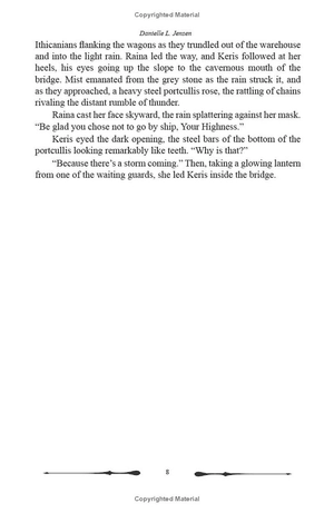 bộ the bridge kingdom 3: the inadequate heir - Ảnh 10