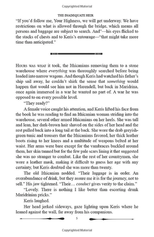 bộ the bridge kingdom 3: the inadequate heir - Ảnh 7