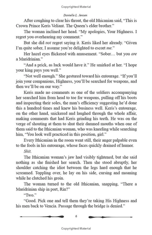 bộ the bridge kingdom 3: the inadequate heir - Ảnh 8