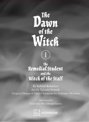 bộ the dawn of the witch 1 (light novel): the remedial student and the witch of the staff - Ảnh 3