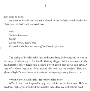 bộ the dawn of the witch 1 (light novel): the remedial student and the witch of the staff - Ảnh 8