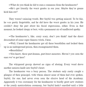 bộ the dawn of the witch 1 (light novel): the remedial student and the witch of the staff - Ảnh 9