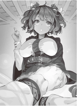 bộ the dawn of the witch 2 (light novel): the mama merchant and a premonition of love - Ảnh 10