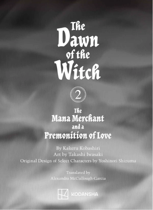 bộ the dawn of the witch 2 (light novel): the mama merchant and a premonition of love - Ảnh 3