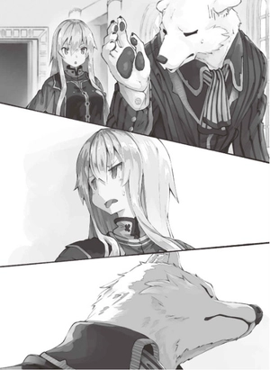 bộ the dawn of the witch 2 (light novel): the mama merchant and a premonition of love - Ảnh 4