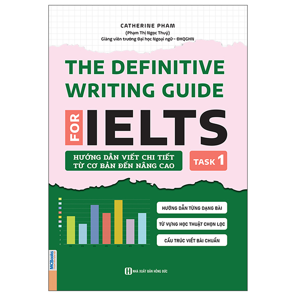 Bộ The Definitive Writing Guide For IELTS - Task 1