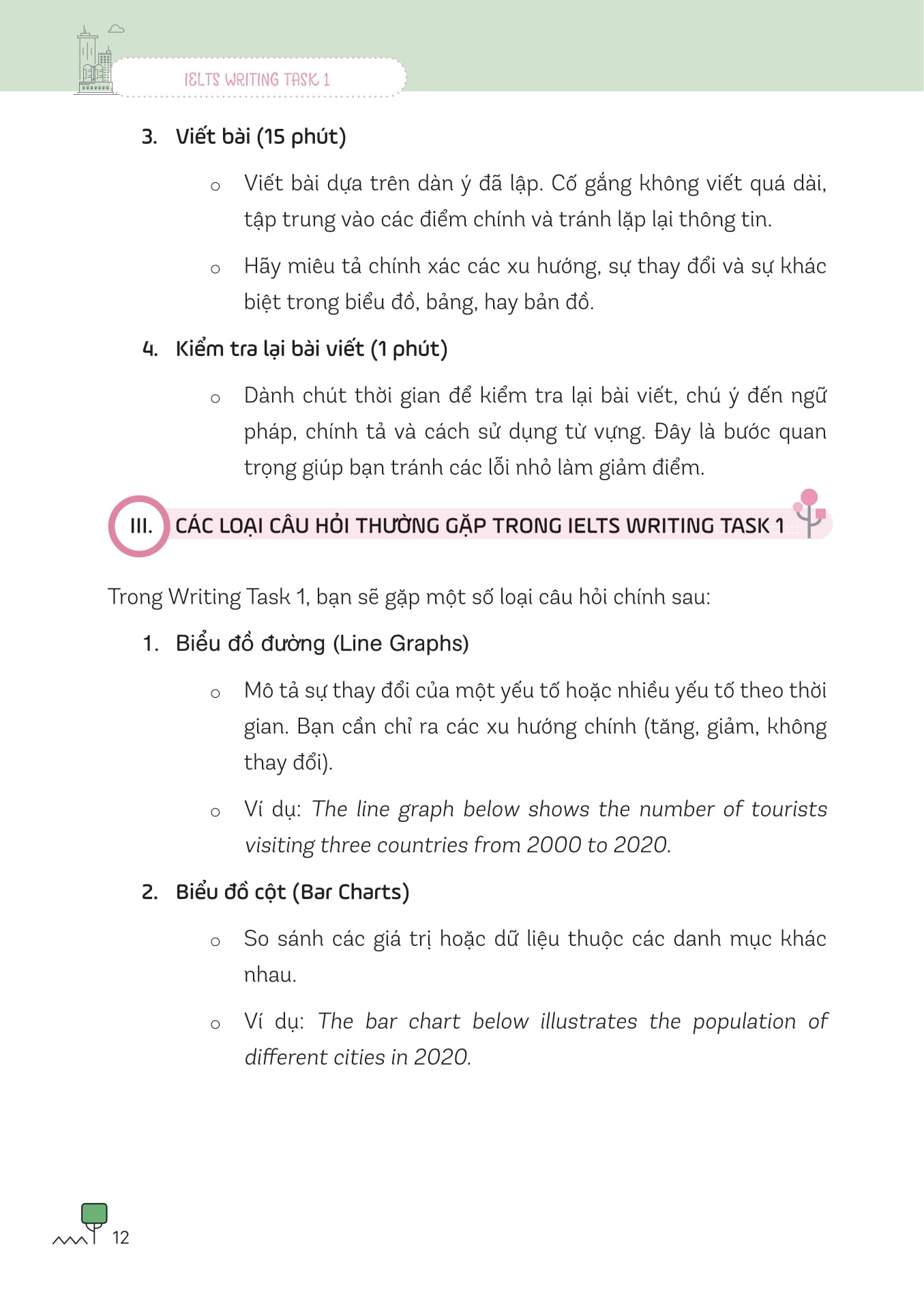 Bộ The Definitive Writing Guide For IELTS - Task 1 - Ảnh 10